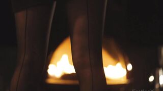 Nathan Bronson and Freya Parker have a wild time at a party with a sensual creampie twist Сover